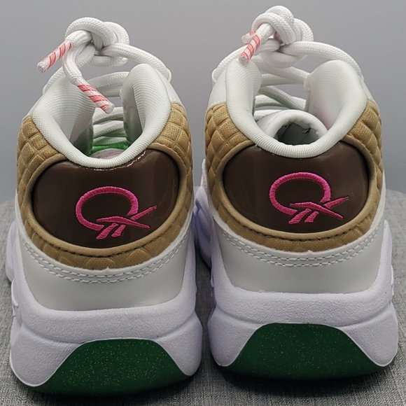 Reebok x Hasbro Classic Question Mid Iverson Candy Land GZ0082 (GS) Boys Size 1 - Picture 8 of 9